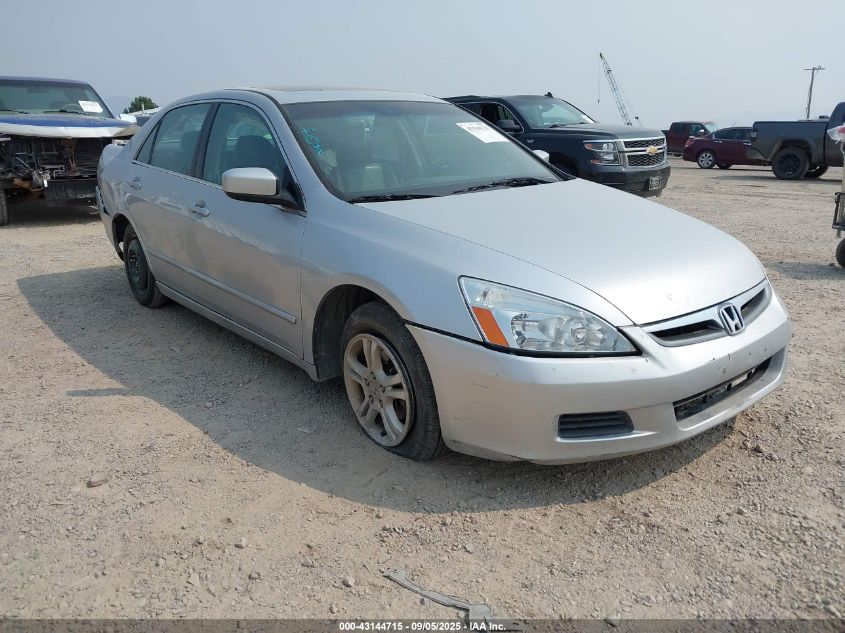 2007 Honda Accord 2.4 Ex VIN: 1HGCM56867A158845 Lot: 43144715