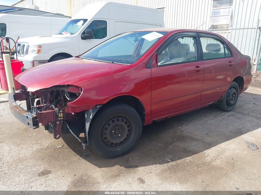 2003 Toyota Corolla Le 1NXBR32E43Z165843 photo 1