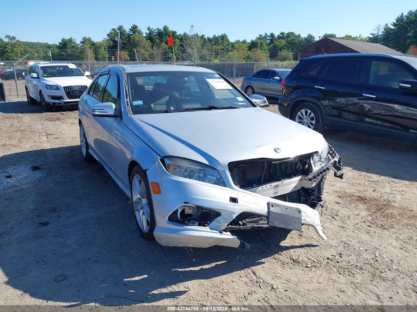 MERCEDES-BENZ C-CLASS SPORT 4MATIC
