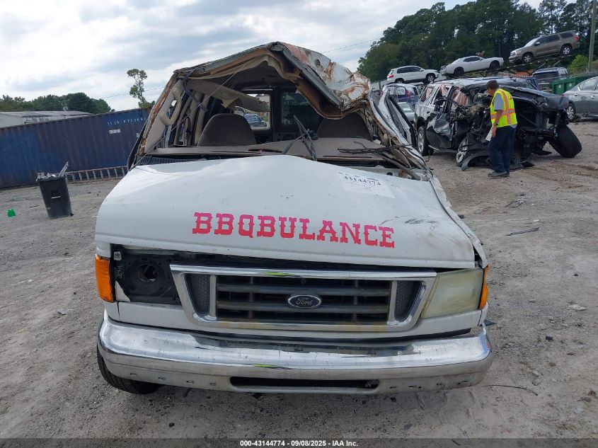 2004 Ford E-350 Super Duty Chateau/Xl/Xlt VIN: 1FBNE31LX4HA85538 Lot: 43144774