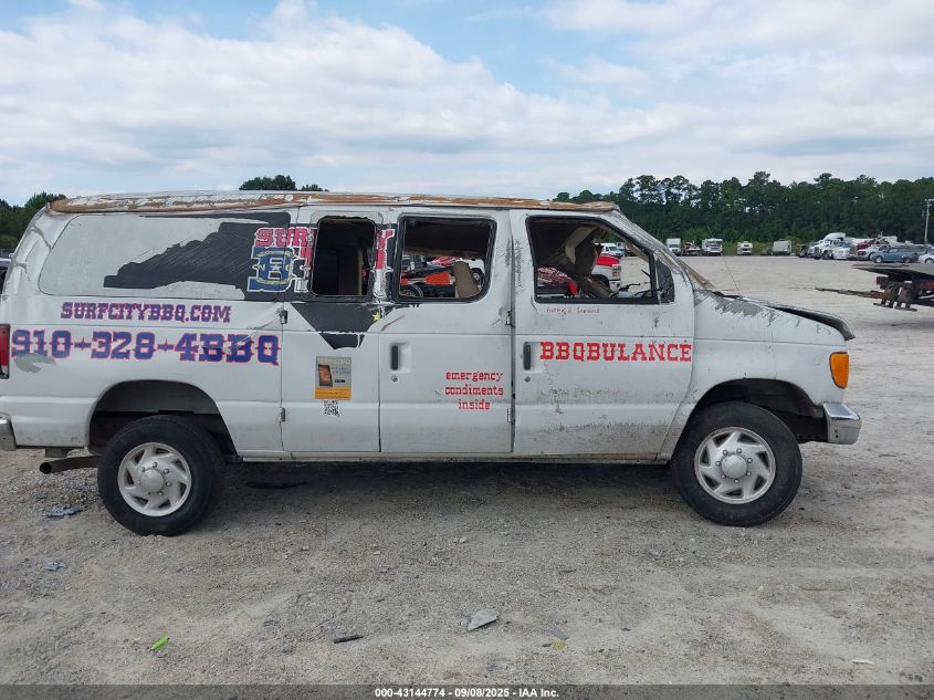 2004 Ford E-350 Super Duty Chateau/Xl/Xlt VIN: 1FBNE31LX4HA85538 Lot: 43144774