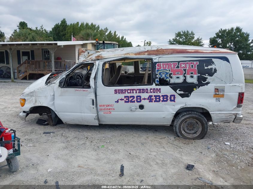 2004 Ford E-350 Super Duty Chateau/Xl/Xlt VIN: 1FBNE31LX4HA85538 Lot: 43144774