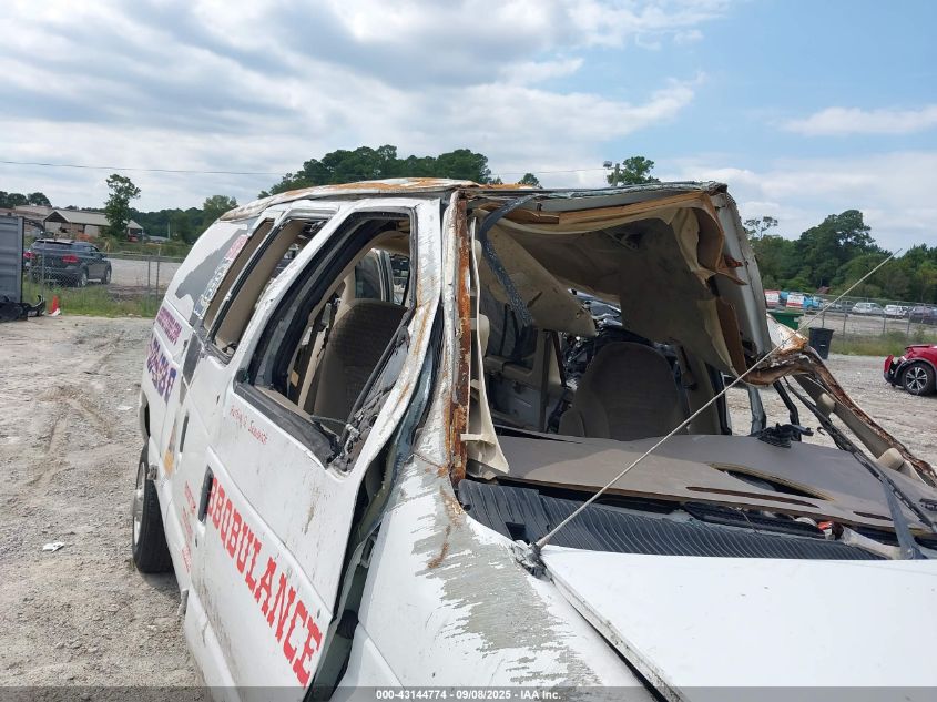 2004 Ford E-350 Super Duty Chateau/Xl/Xlt VIN: 1FBNE31LX4HA85538 Lot: 43144774