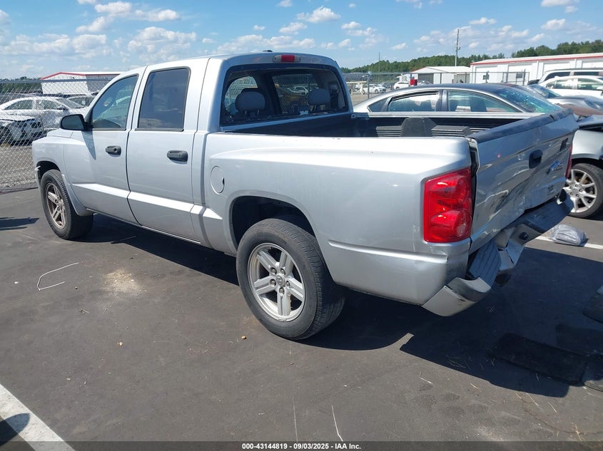 1D7HE38K79S808641 2009 DODGE DAKOTA photo no. 3