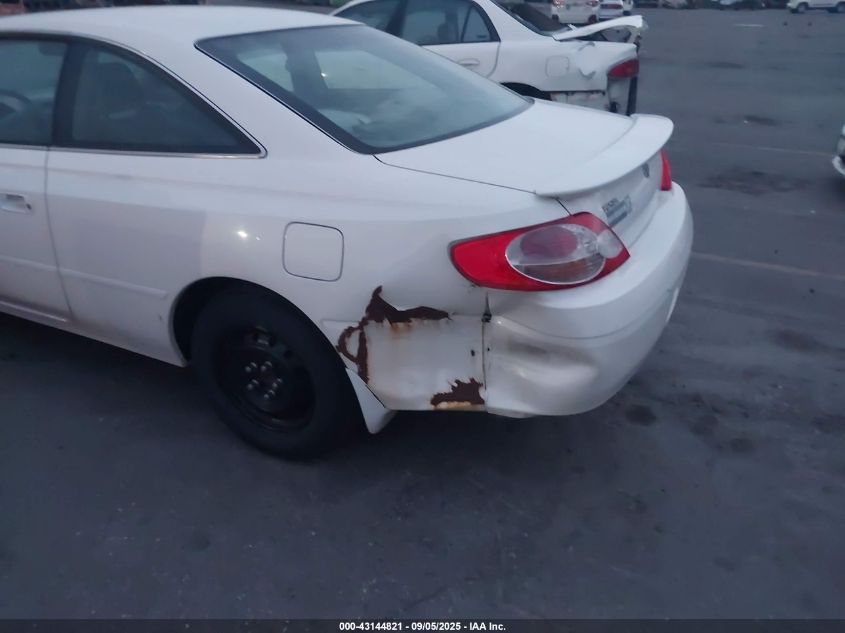 2002 Toyota Camry Solara Se VIN: 2T1CE22P92C014461 Lot: 43144821