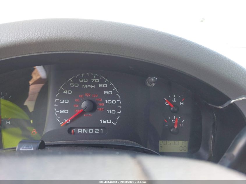 2005 Ford F-150 Stx/Xl/Xlt VIN: 1FTRF12235NB65870 Lot: 43144831