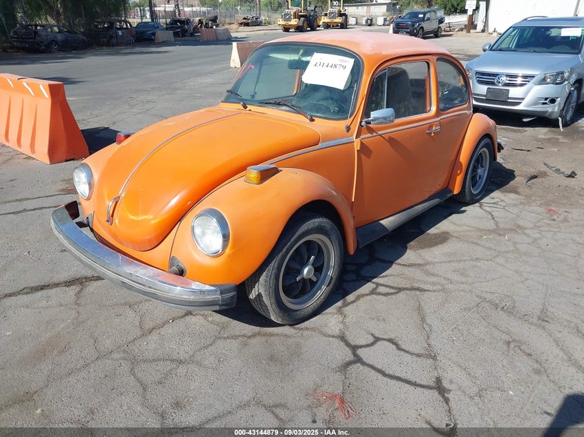 1974 Volkswagen Beetle orange null null 1342101235 photo #3
