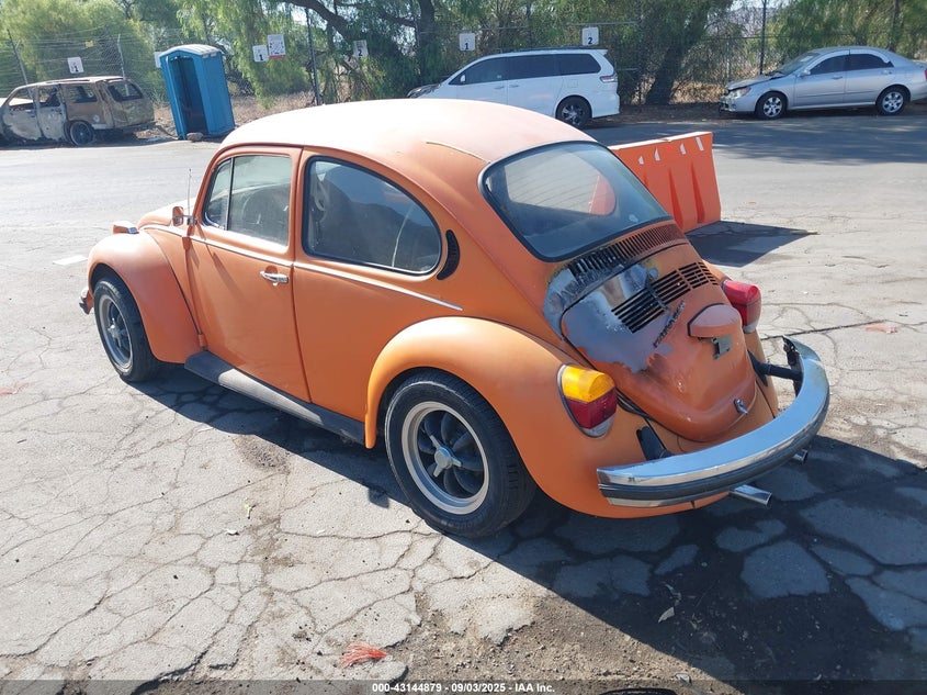 1974 Volkswagen Beetle orange null null 1342101235 photo #4