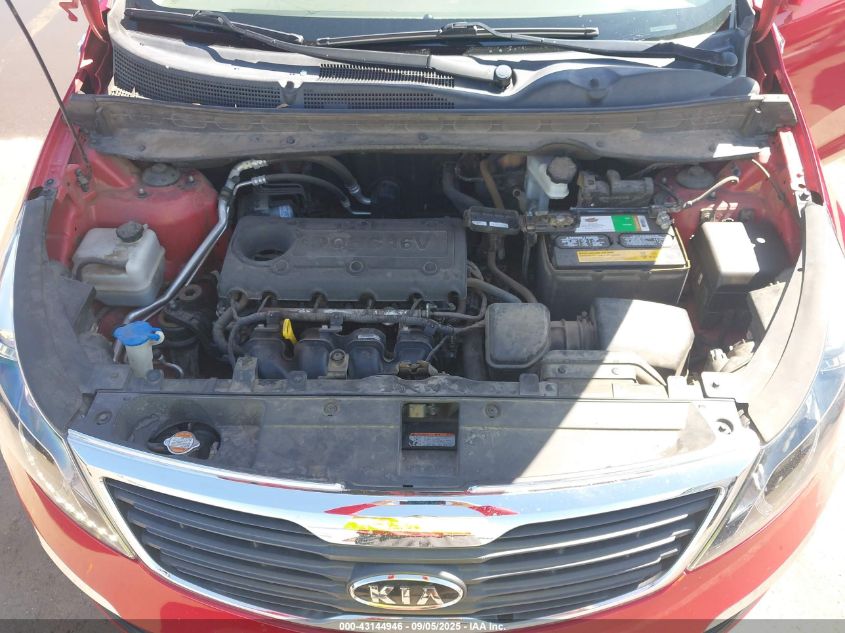 2011 Kia Sportage Ex VIN: KNDPC3A2XB7048767 Lot: 43144946