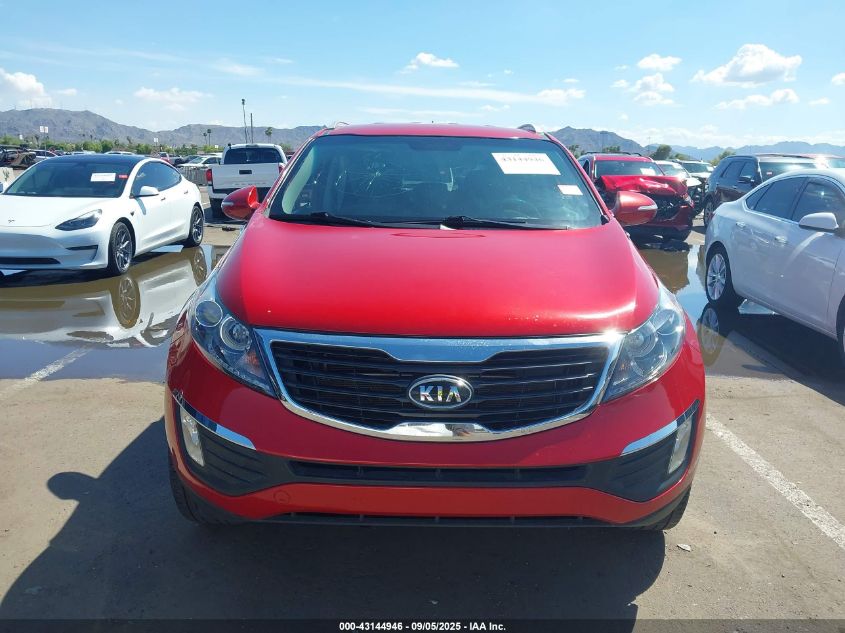 2011 Kia Sportage Ex VIN: KNDPC3A2XB7048767 Lot: 43144946