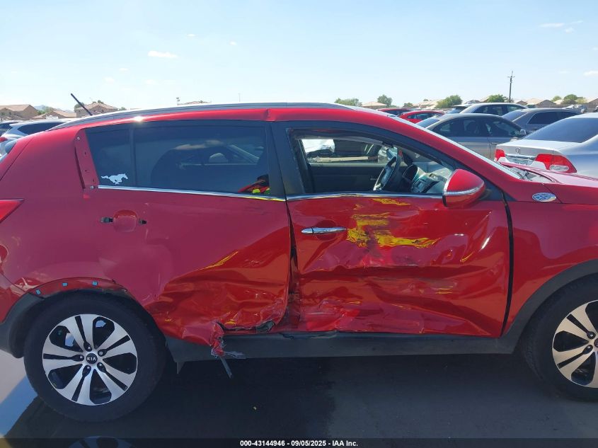 2011 Kia Sportage Ex VIN: KNDPC3A2XB7048767 Lot: 43144946