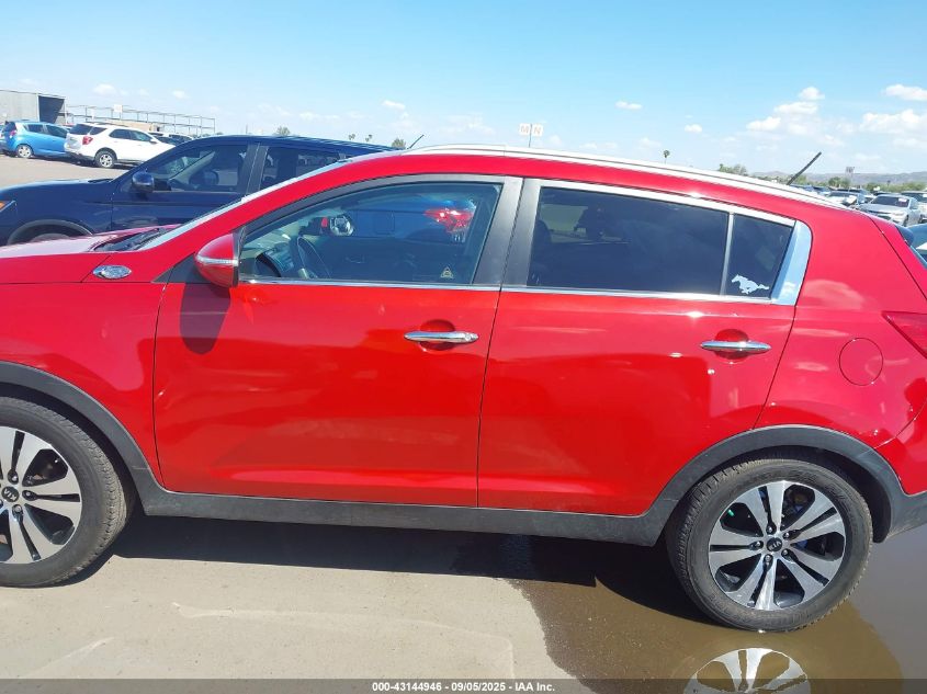 2011 Kia Sportage Ex VIN: KNDPC3A2XB7048767 Lot: 43144946