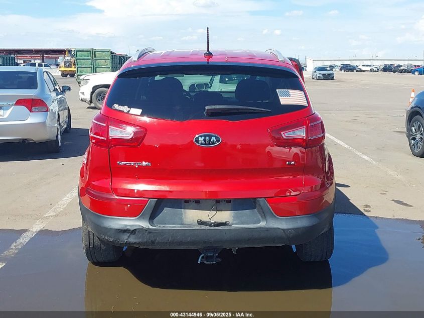 2011 Kia Sportage Ex VIN: KNDPC3A2XB7048767 Lot: 43144946