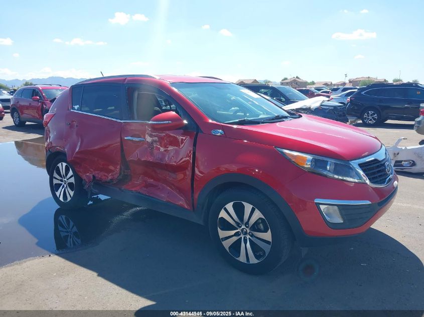 2011 Kia Sportage Ex VIN: KNDPC3A2XB7048767 Lot: 43144946