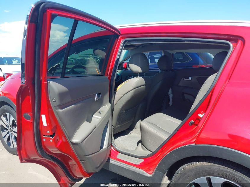 2011 Kia Sportage Ex VIN: KNDPC3A2XB7048767 Lot: 43144946