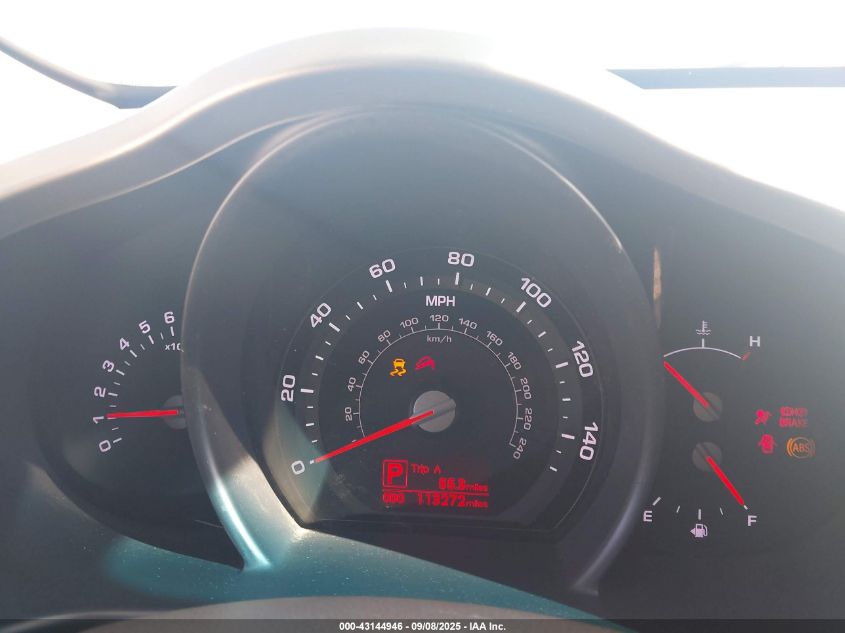 2011 Kia Sportage Ex VIN: KNDPC3A2XB7048767 Lot: 43144946