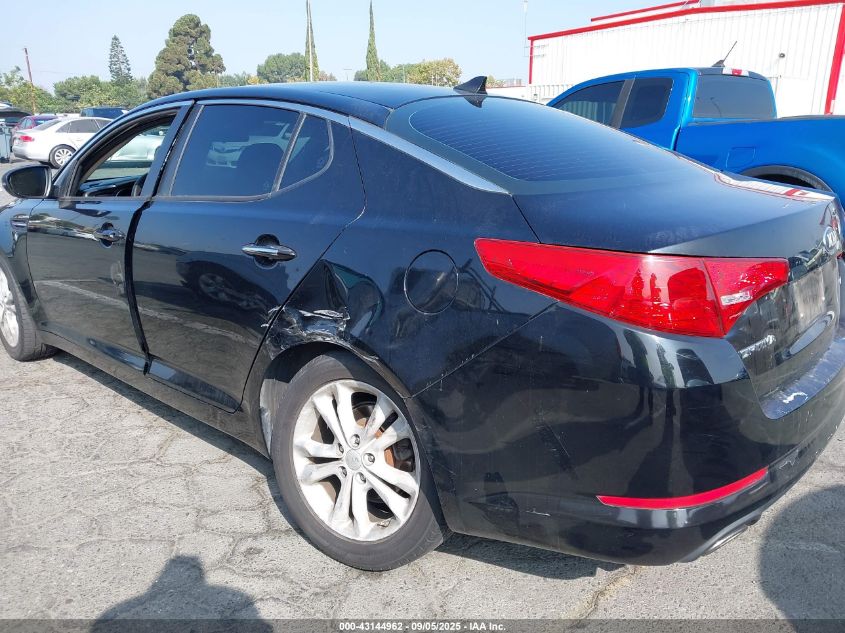 2013 Kia Optima Lx VIN: 5XXGM4A71DG149544 Lot: 43144962