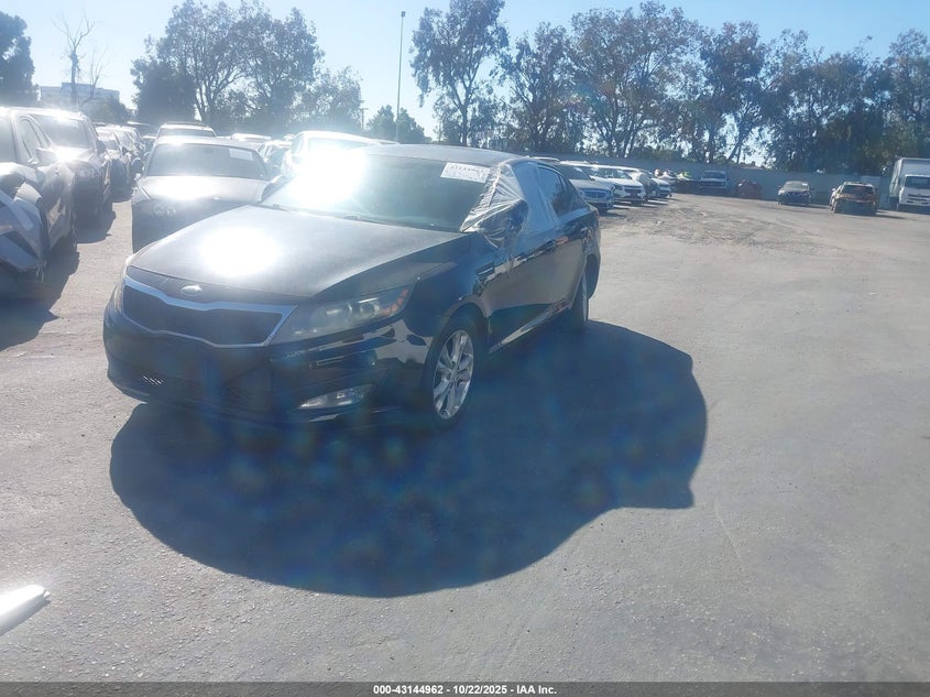 Vin: 5xxgm4a71dg149544, lot: 43639302, kia optima lx 20132