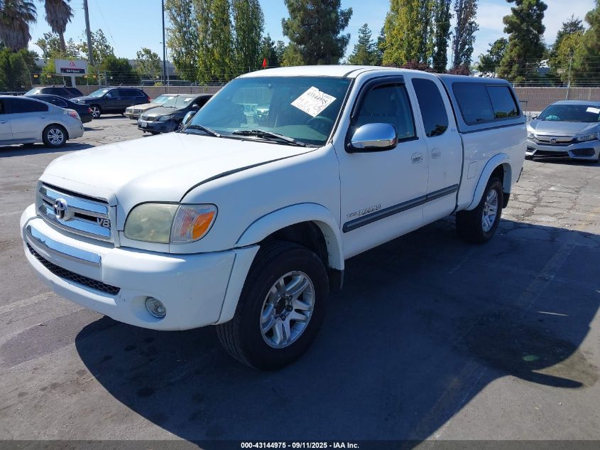 2006 Toyota Tundra Sr5 V8 VIN: 5TBRT34146S473823 Lot: 43144975