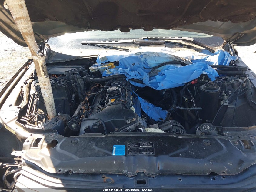 2008 BMW 535Xi VIN: WBANV93558C131242 Lot: 43144988