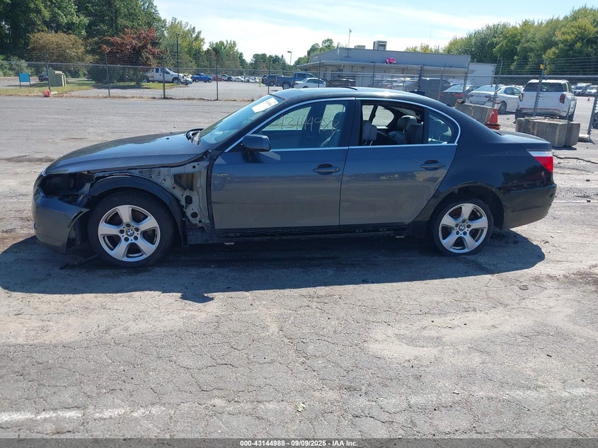 2008 BMW 535Xi VIN: WBANV93558C131242 Lot: 43144988