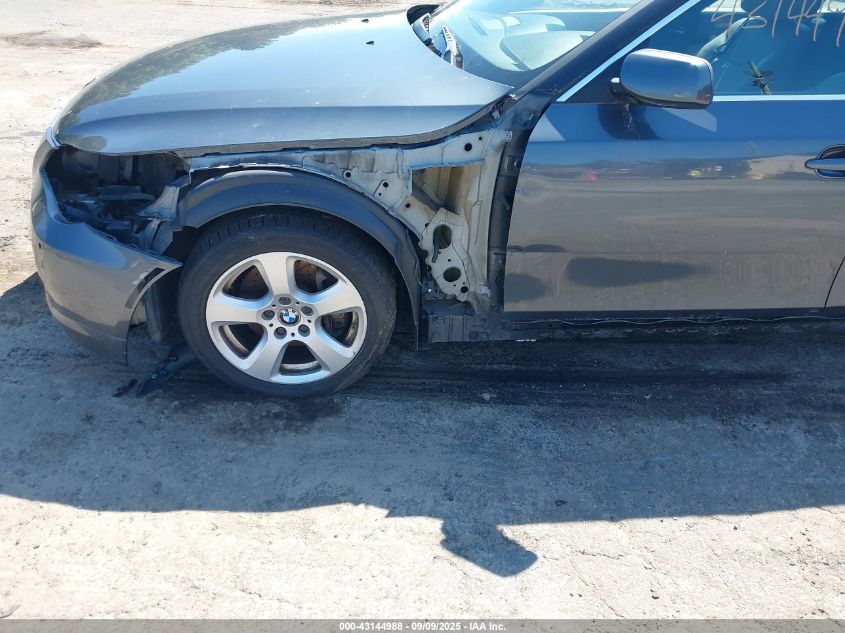 2008 BMW 535Xi VIN: WBANV93558C131242 Lot: 43144988