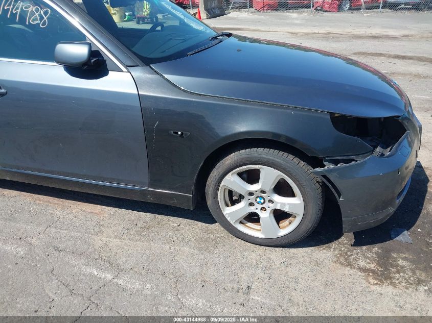 2008 BMW 535Xi VIN: WBANV93558C131242 Lot: 43144988