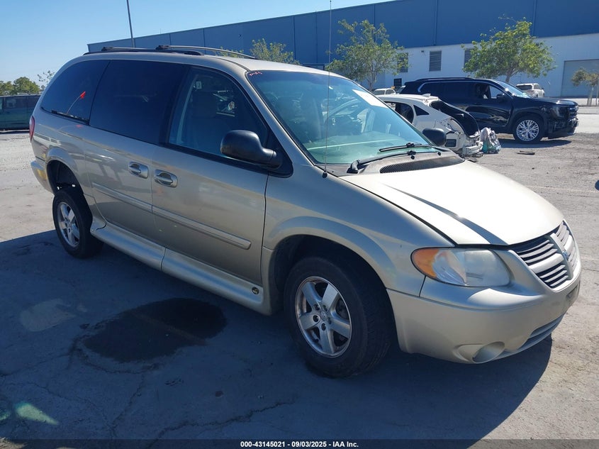 2007 Dodge Grand Caravan Sxt