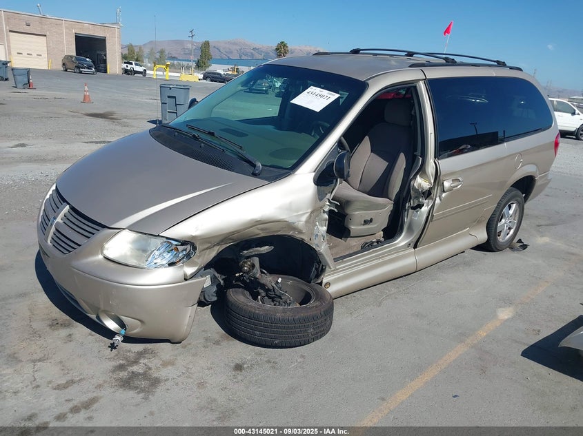 2007 Dodge Grand Caravan Sxt