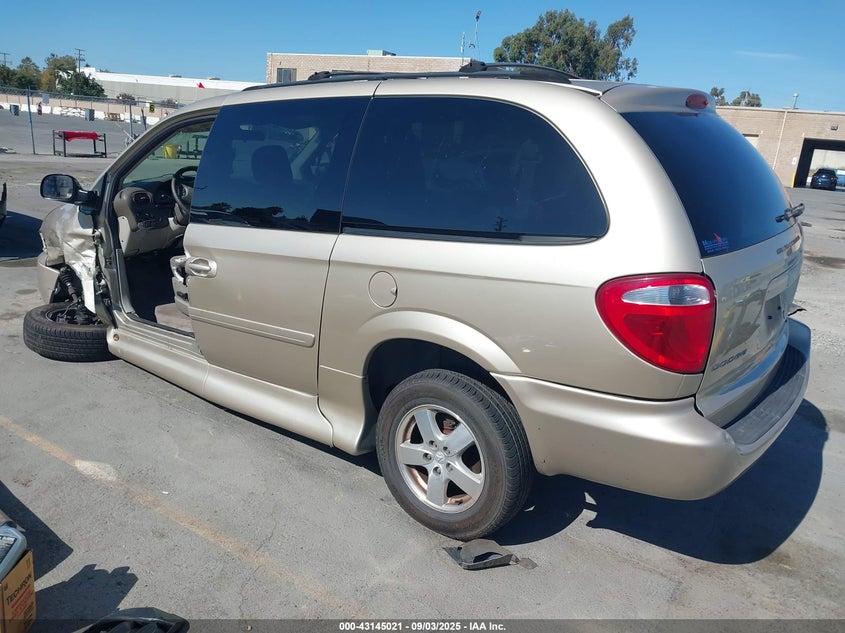 2007 Dodge Grand Caravan Sxt