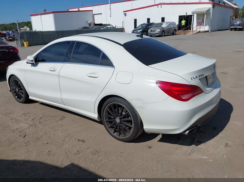 2014 MERCEDES-BENZ CLA 250 WDDSJ4EB5EN137006