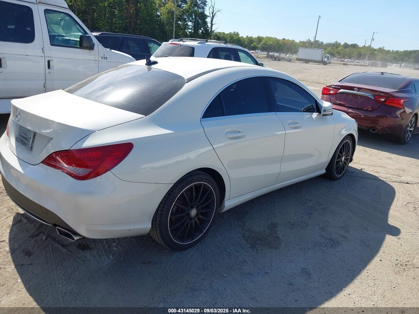 2014 MERCEDES-BENZ CLA 250 WDDSJ4EB5EN137006