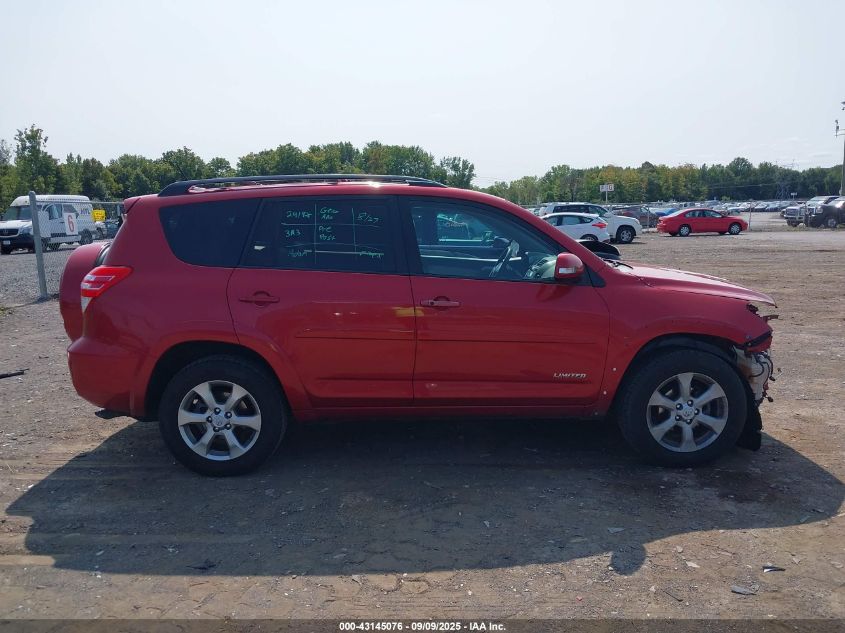 2011 Toyota Rav4 Limited VIN: 2T3DF4DV6BW134944 Lot: 43145076