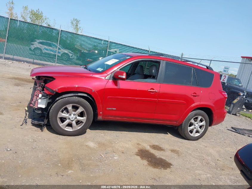2011 Toyota Rav4 Limited VIN: 2T3DF4DV6BW134944 Lot: 43145076