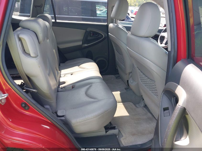 2011 Toyota Rav4 Limited VIN: 2T3DF4DV6BW134944 Lot: 43145076