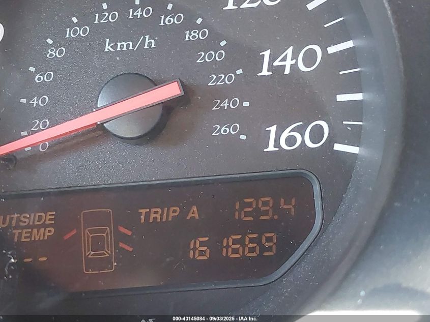 1999 Acura Tl 3.2 VIN: 19UUA5644XA021669 Lot: 43145084