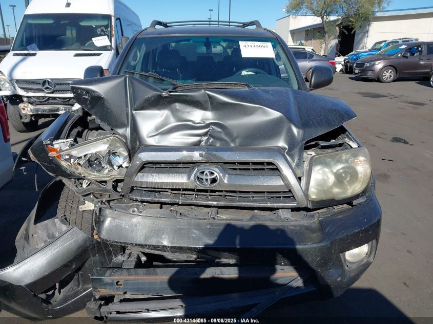 2006 Toyota 4Runner Sr5/Sport VIN: JTEZU14R660073436 Lot: 43145085