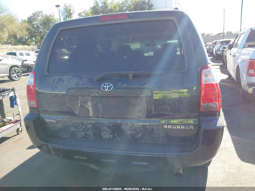 2006 Toyota 4Runner Sr5/Sport VIN: JTEZU14R660073436 Lot: 43145085