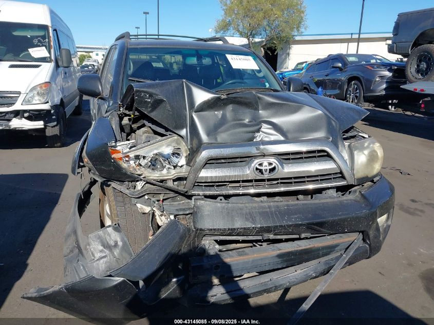 2006 Toyota 4Runner Sr5/Sport VIN: JTEZU14R660073436 Lot: 43145085