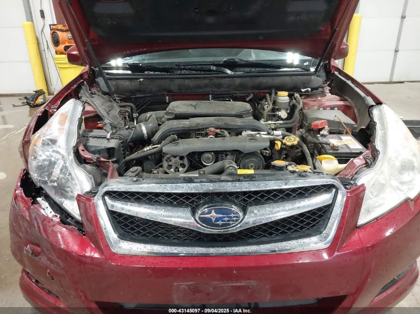 2011 Subaru Legacy 2.5I Premium VIN: 4S3BMCC62B3216836 Lot: 43145097