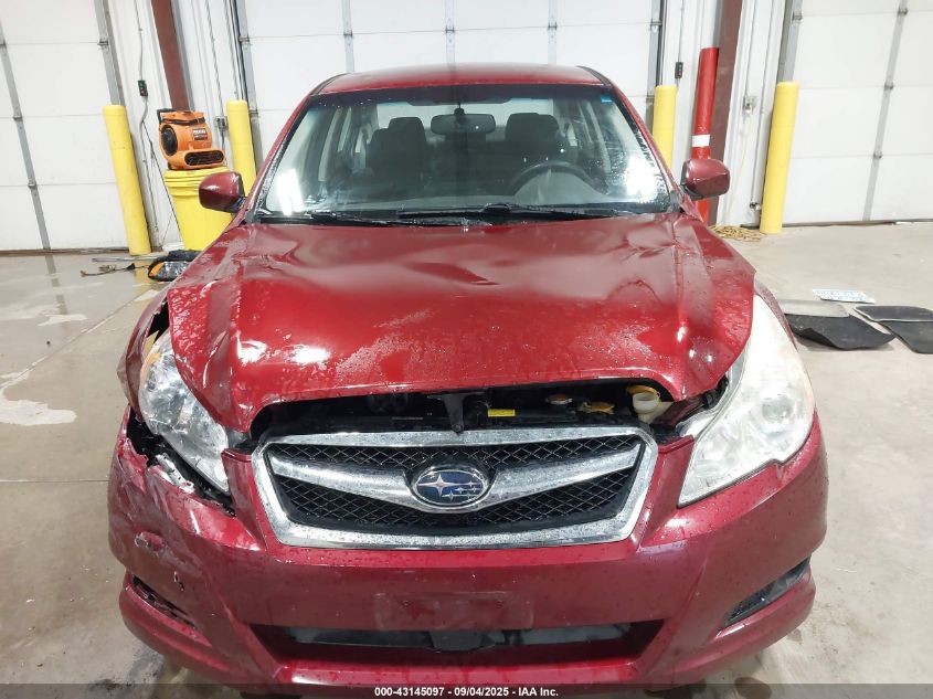 2011 Subaru Legacy 2.5I Premium VIN: 4S3BMCC62B3216836 Lot: 43145097