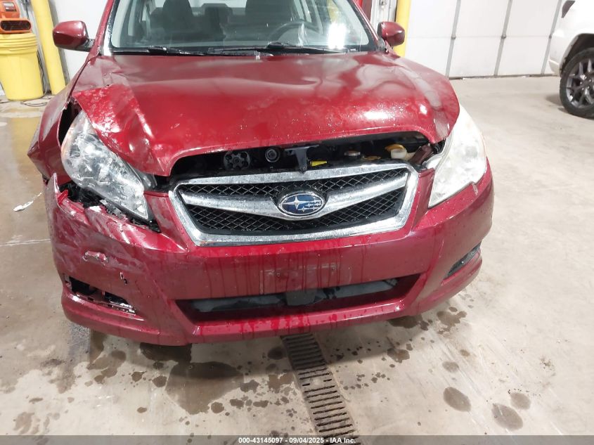 2011 Subaru Legacy 2.5I Premium VIN: 4S3BMCC62B3216836 Lot: 43145097