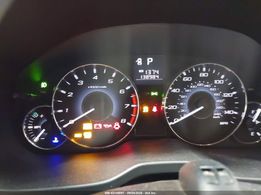 2011 Subaru Legacy 2.5I Premium VIN: 4S3BMCC62B3216836 Lot: 43145097