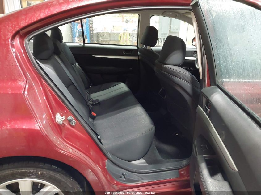 2011 Subaru Legacy 2.5I Premium VIN: 4S3BMCC62B3216836 Lot: 43145097