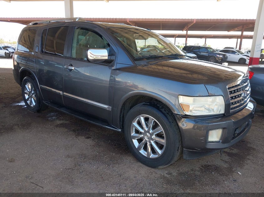 5N3ZA0NF9AN905068 2010 Infiniti Qx56 auction photo 1