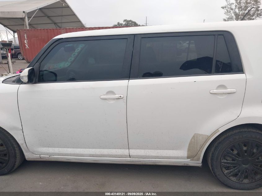 2008 Scion Xb VIN: JTLKE50E681029662 Lot: 43145121