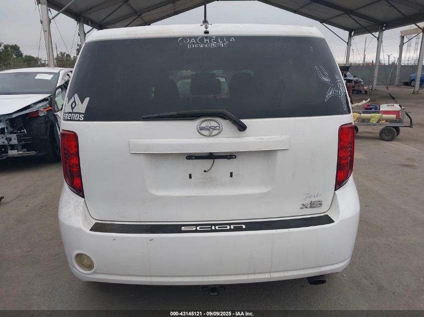 2008 Scion Xb VIN: JTLKE50E681029662 Lot: 43145121