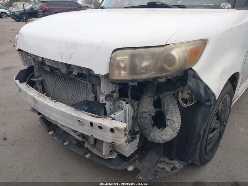 2008 Scion Xb VIN: JTLKE50E681029662 Lot: 43145121