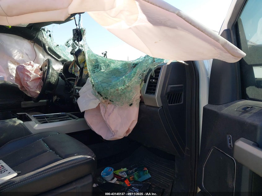 2022 Ford F-250 Lariat VIN: 1FT8W2BT1NEF74833 Lot: 43145137