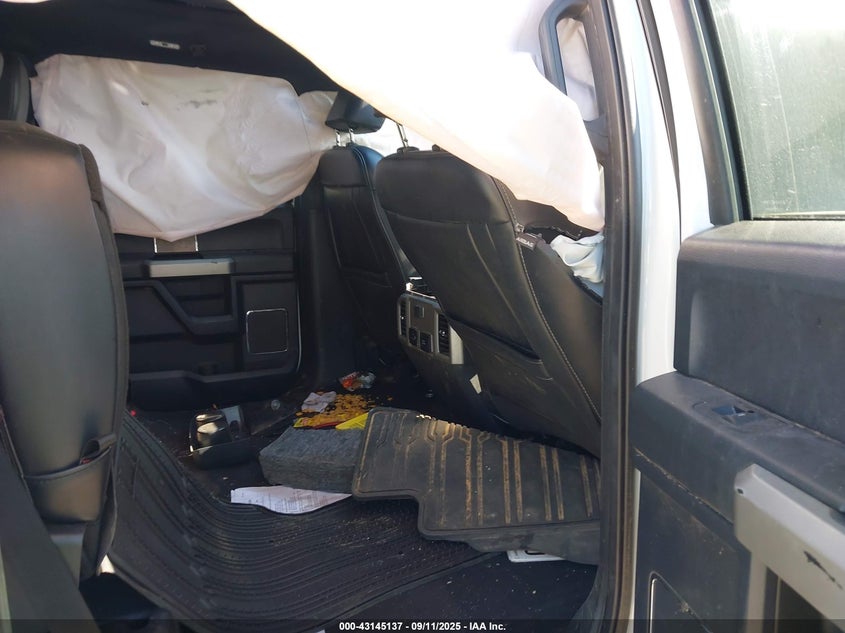 2022 Ford F-250 Lariat VIN: 1FT8W2BT1NEF74833 Lot: 43145137